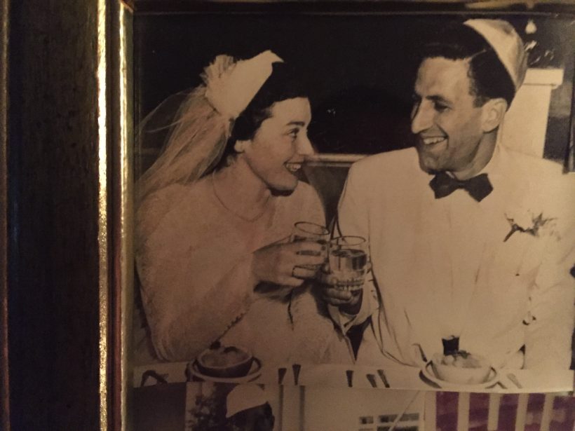 Goldie and Eugene Eisenberg